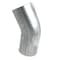 Heavy Duty Mfg Short Radius 30 Degree Aluminized Elbow 11A-500-30A - alternate 2